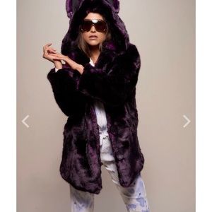 XL | Spirithoods Jacket-Dark Purple | NEW | FREE SHIPPING